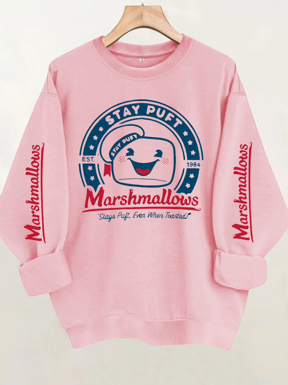 Round neck hoodie for women