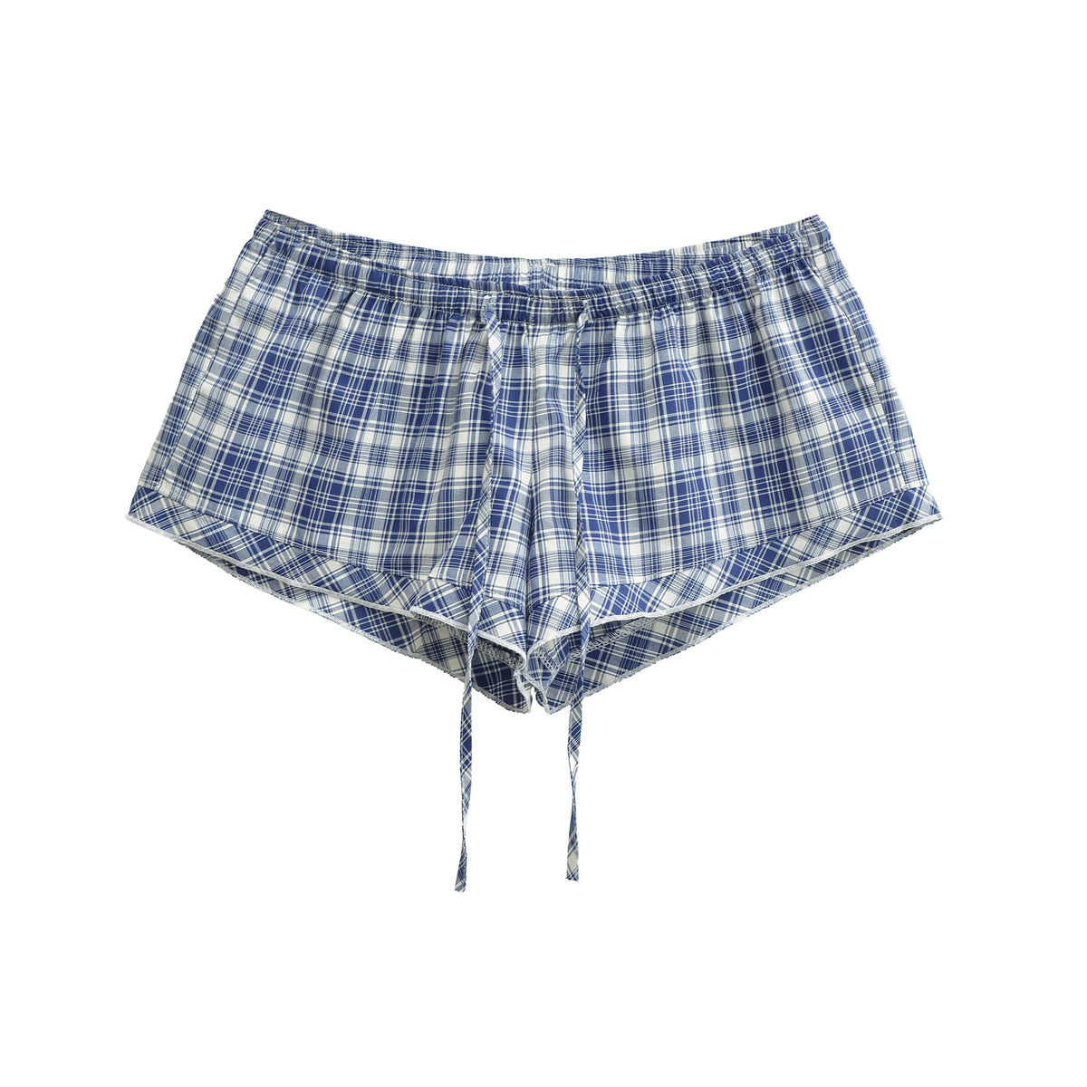 Elastic waist shorts for women