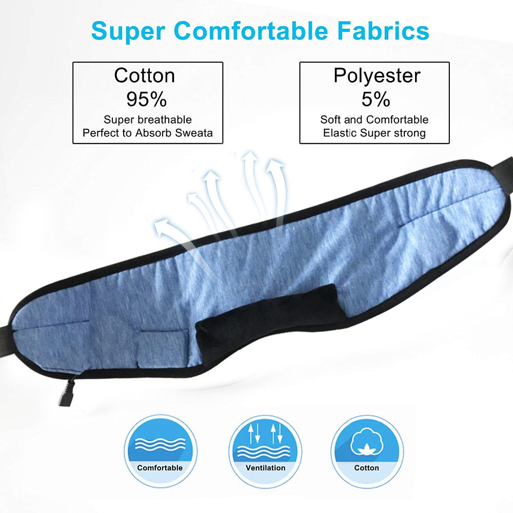 Bluetooth Headband Mask