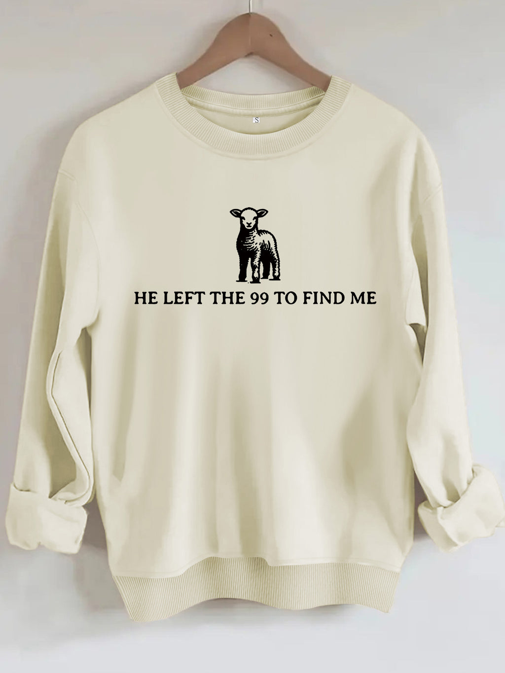Animal round neck hoodie for women