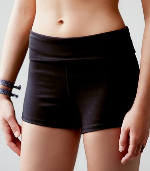Sexy Sports Shorts Women Yoga Shorts High Waisted Fabric Quick drying Fitness Running Elastic Tight Shorts