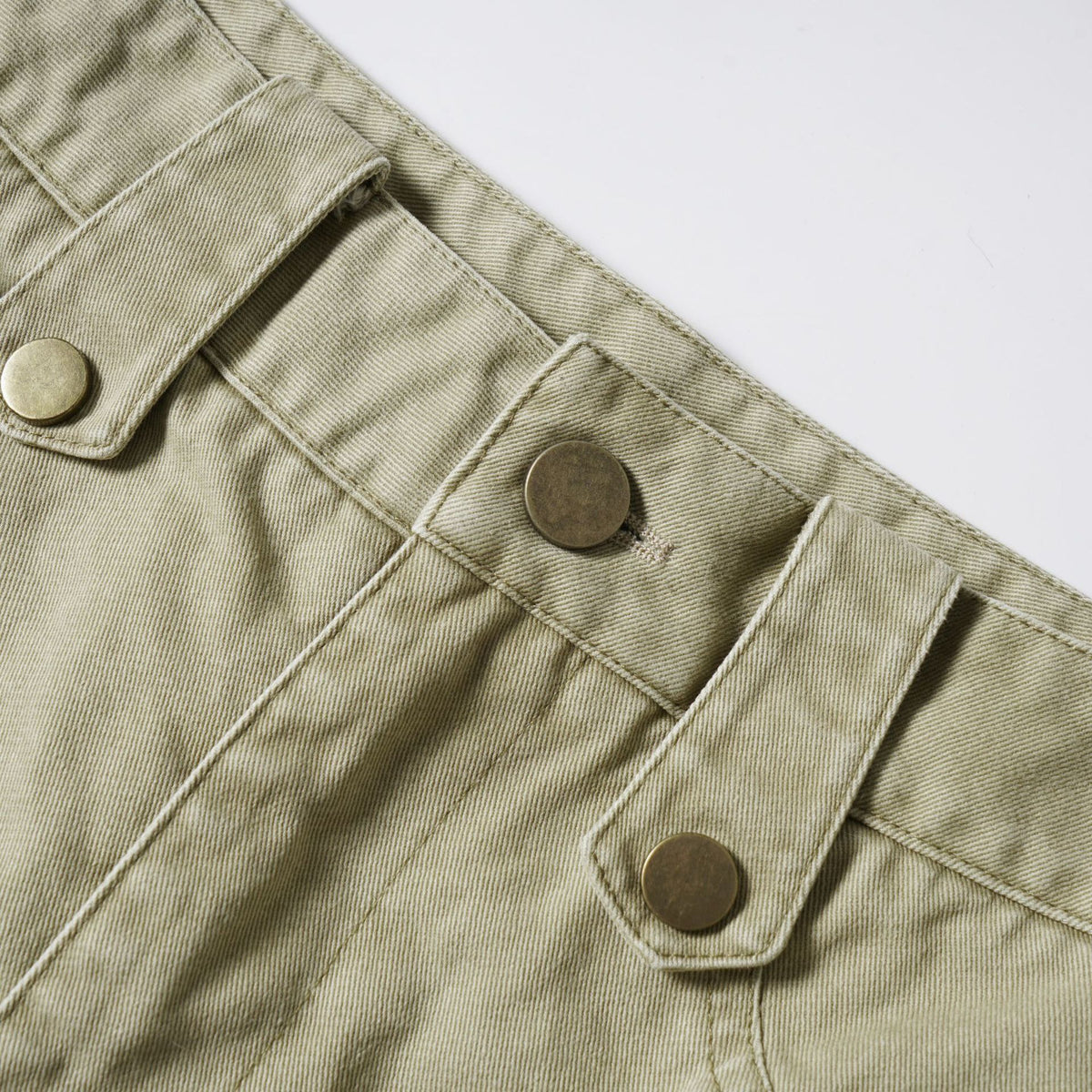 Hot girl workwear denim shorts for women