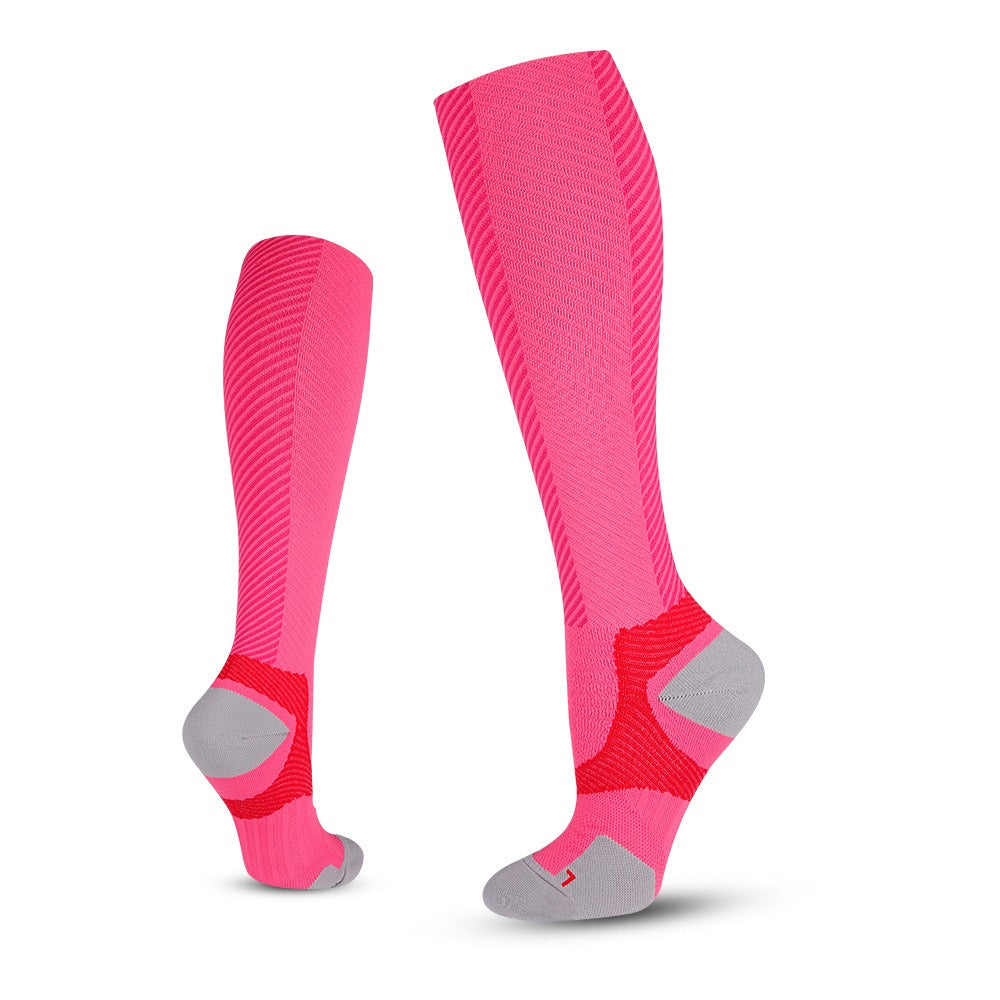 Sports compression socks, skipping rope, outdoor cycling elastic socks, fitness running calf socks, secondary pressure socks