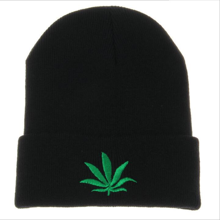 Punk Leaf Beanie