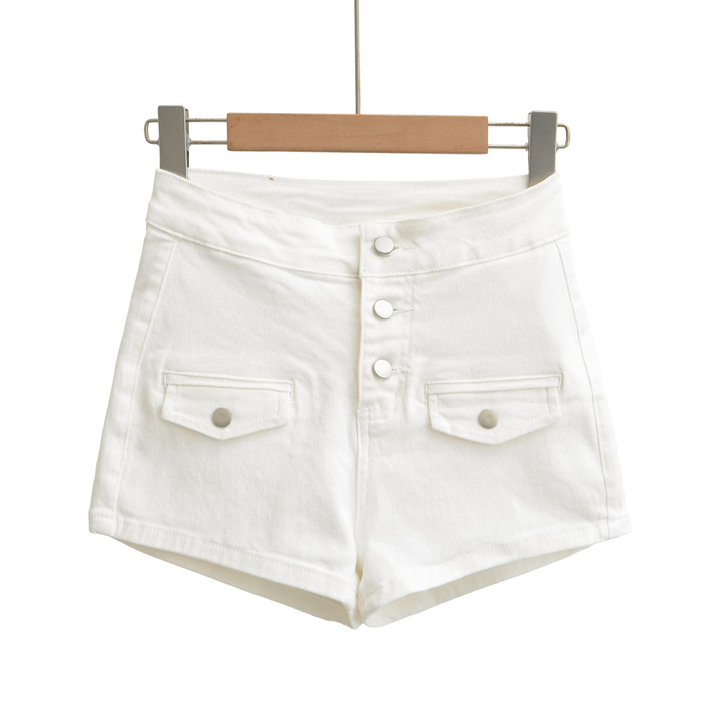 Low waisted shorts for women