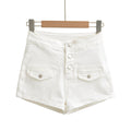Low waisted shorts for women