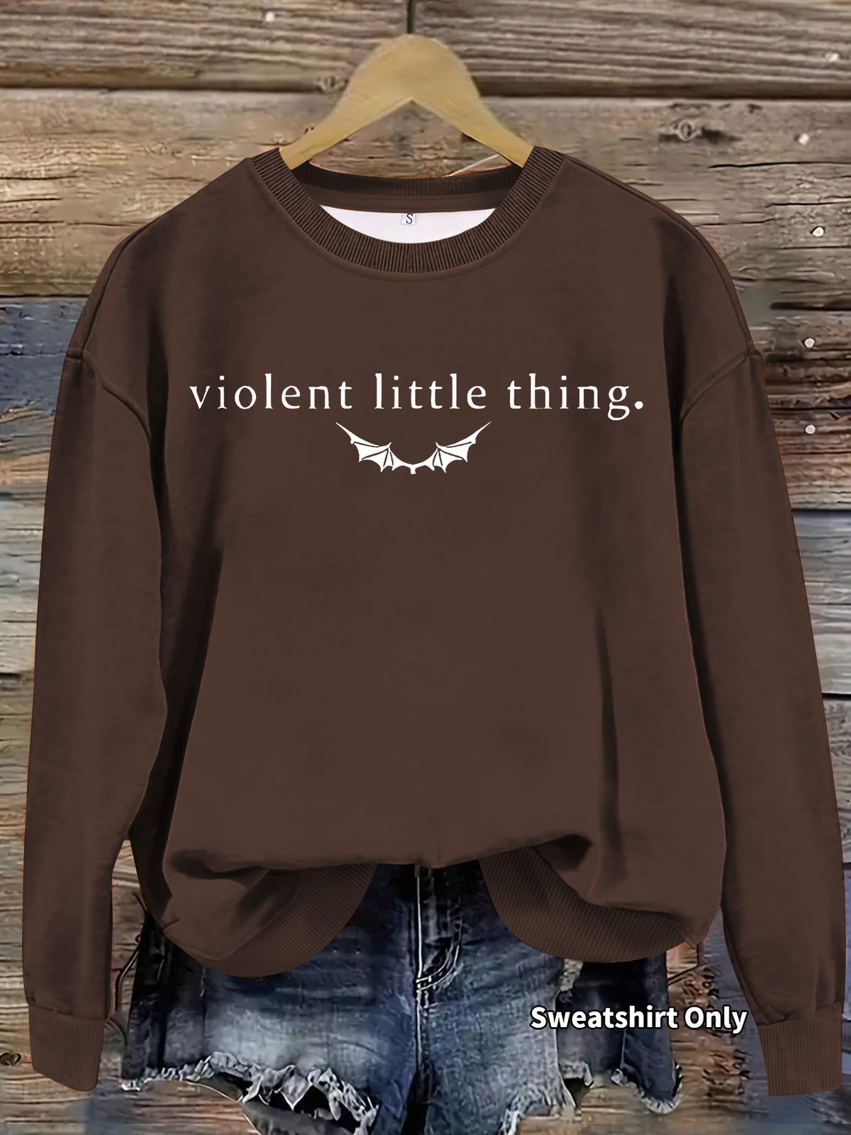 Round neck hoodie for women