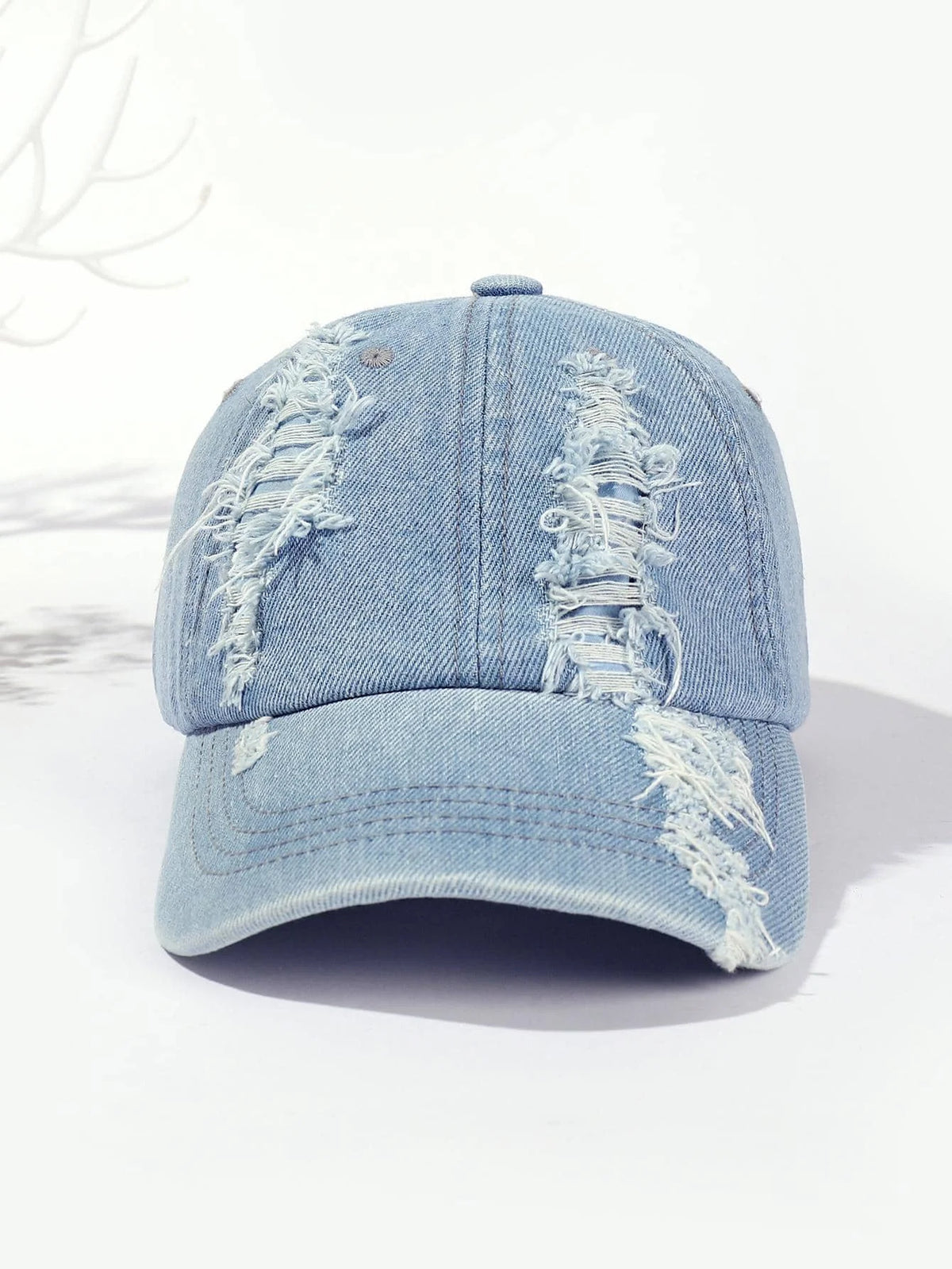 Baseball Caps Vintage Washed Distressed Cap Fashion Sports Denim Hats Plain women Men Dad Caps
