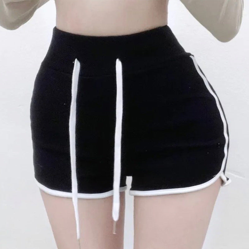High-Waisted Casual Shorts for Women