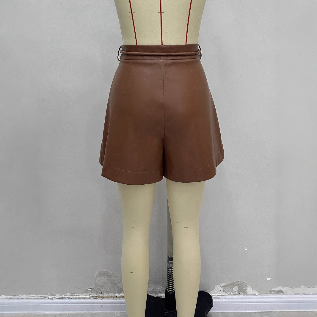 High-Waist Shorts