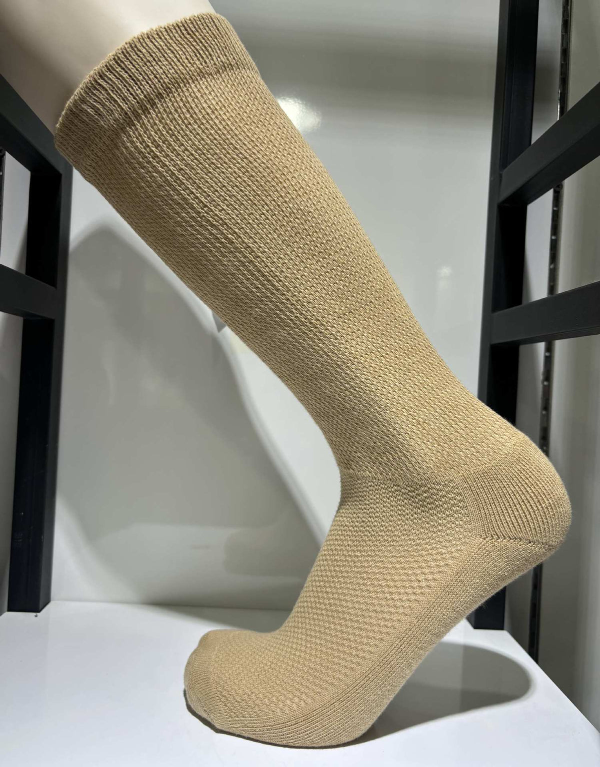 Thin elastic socks