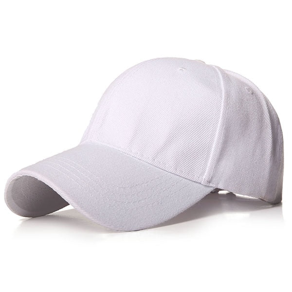 Plain Baseball Cap for Women and Men, Snapback Classic Polo Style Hat, Casual Sport Outdoor Adjustable Cap