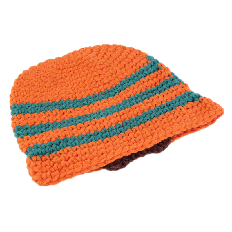 Beard Knit Beanie