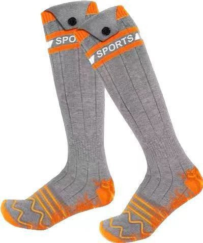 Electric Ski Socks