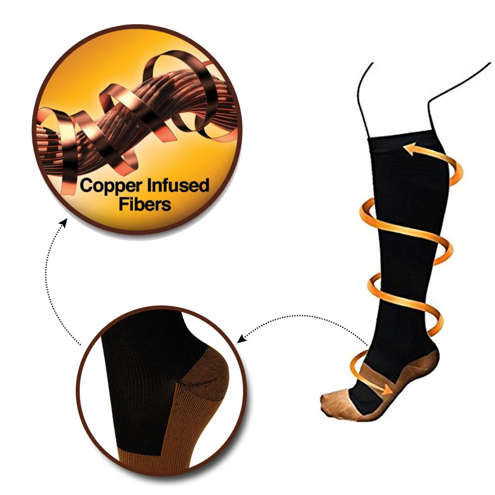 Nylon Compression Socks